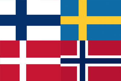 Finlandia Suecia Dinamarca Noruega